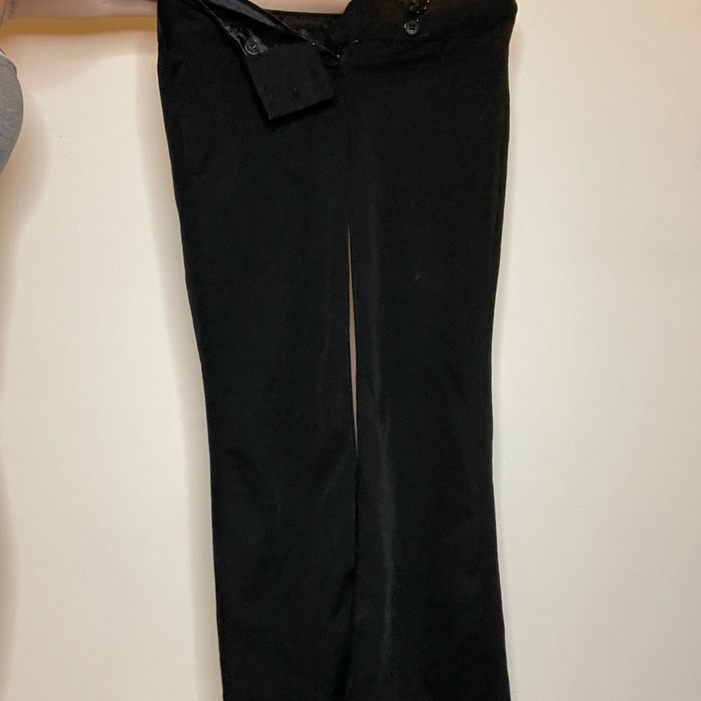 Black classy dress pants